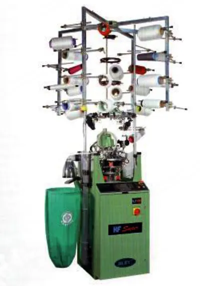 HF, 4.9 VM Super, 2010, 4" Cylinder, 240 Needles, 20 GG