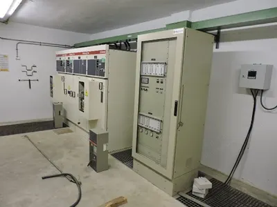 Jenbacher, JMS 616, 1999, 3.88 MW Cogeneration Plant, 50 Hz