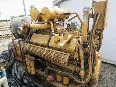 Cat, 3412 Ditta, 1997, 625kVA, 600V, 1800 RPM, 12 Cylinders