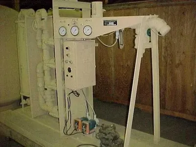 Cosmodyne, PD 81146, Reverse Osmosis Water Purification Unit, 150000 GPD, Skid Mounted, Diesel Powered