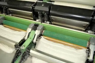 Rieter, E75, 2007, 24" Can Diameter, 48" Can Height