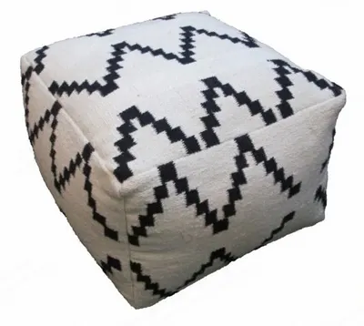 Poufs, Filled with EPS Balls, 20x20x14 to 30x30x20 Inches