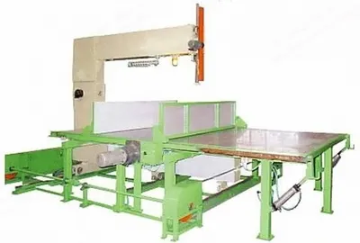 NovaStar, FN113, Automatic Vertical Foam Cutting Machine, 2200mm Cutting Stroke, 1100mm Cutting Height, 6 kW