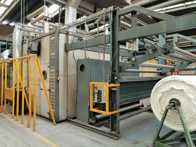 Arioli Polymerizing Machine, 1997, 4000mm Width, 50 m/min