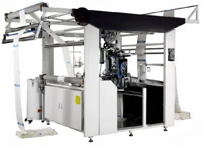 NovaStar, WM430, Automatic Terry Towel Length Hemming Machine, Width 0.22 to 1.2m, 4500 RPM