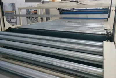 NovaStar, MP120, 2020, Automatic Mattress Compress Fold Roll Packing Line