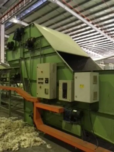 Andar, Scouring Line, 1992, 6 Bowls, 10T Squeeze Press, Reconditioned 2012