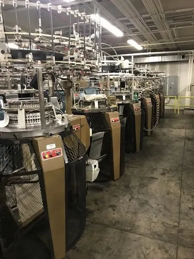 Vanguard Supreme, Body Size Circular Knitting Machines