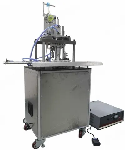 NovaStar, FM190, Semi-Automatic KN95 & N95 Mask Ear Loop Welding Machine, 10-15 pcs/min, 2.0 kW