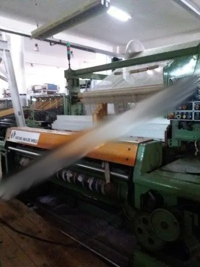 Van de Wiele, MPS-22, 1986, 1750mm Width, Staubli Shaft Motion, No Jacquard
