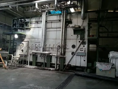 Artos Steamer, 1991, 2200mm Width, 3000mm Fabric Capacity
