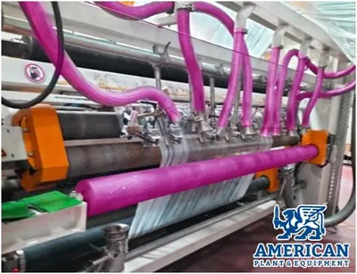 SML, Cast Coex 7, 2008, 7 Layers, 2500mm Film Width, 4600 kg/h Capacity