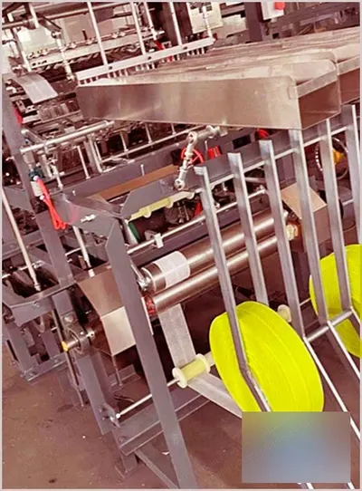 NovaStar, GB142, Gauze Sponge Folding Machine, 6 Output Lines, 1.1kW Motor, 1000kg