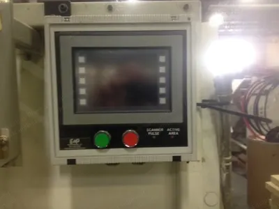 Weber, #3 SOS, 1993, Paper Bag Machine, 375 Bags/Min, 20.5 inch Web Width, 10 HP