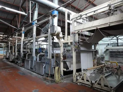 Arioli, Continuous Washing Range, 1991, 2.30m Cylinder Width, 7 Squeezers, 3 Perforated Drums, 40 m/min
