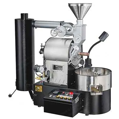 Yang-Chia, 801N, Coffee Roasting Machine, 1 kg Capacity, Gas Heated