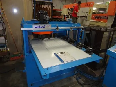 Lombardi, Master 110, Die Cutter