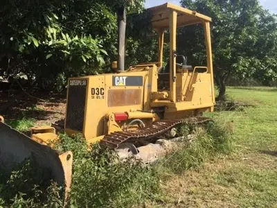 Caterpillar, D3C, 1991, Crawler Tractor, OROPS, 9000 Hours