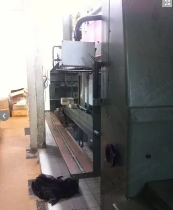 Saurer, 1040, 1981, Embroidery Machine, Width 2500mm, Pentamat 3 Yards, with Color Change