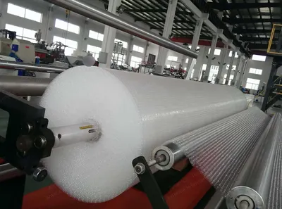 NovaStar, BL104, Compound Polyethylene Bubble Film Making Machine, 3000mm Width, 200kg/hr Capacity