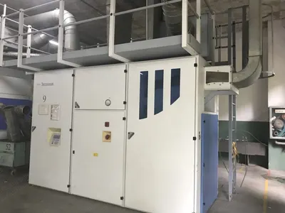 Trutzschler, Blow Room with 20 Sets TC03 Cards, 2005, BO-A2300 Opener, MX-16 Multi-Bin Mixer