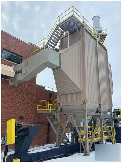 Wellons, Complete Boiler System, 2014, Wood Biomass Fed, 300 HP, 450 PSI, 450 kW Generator