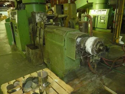 Erema, RM100TVE, 2000, 100mm Screw Diameter, 132 kW Extruder Motor, Water Ring Pelletizing System