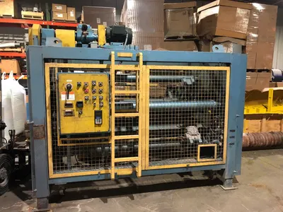 Speedex, Pipe Puller, 8" to 16" Pipe Capacity, 4 Belt, Cleated Chain