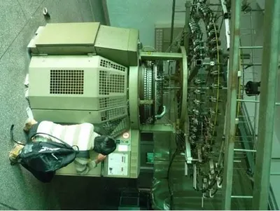 Terrot, S296, 2003, Single Jersey Circular Knitting Machine, 30" (760mm) Diameter, 90 Feeders