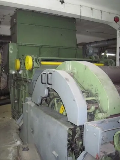 Octir Semi-Worsted Card, 2200mm, 1978, 380V