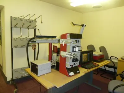 Uster, UT3, 1991, Yarn, Sliver and Roving Tester, with Hairiness Module, Creel, Printer