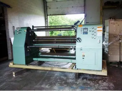 Dusenbery, 635 BL, Slitter Rewinder, Used
