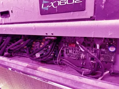 Staubli, LX1602, 2011, 5120 Hooks, JC6 Controller, Cardan Shaft
