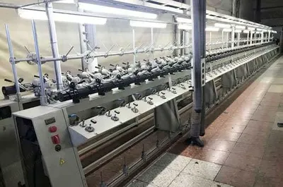 Filcono, Cone Winder, 2007, 120 Positions, 6" Traverse, Direct Driven