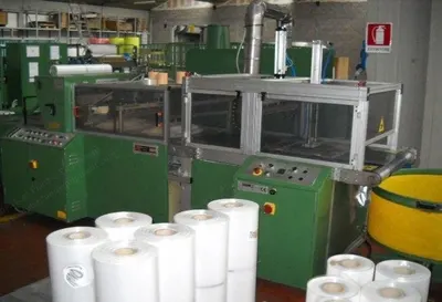 Complete Line for Disposable Bed Sheets, Max Width 1115mm, 1991 to 1996