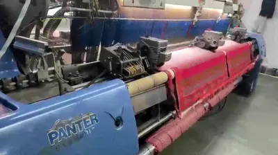 Panther, E58, 2007, 3200mm, Bonas Phoenix 600 Series Jacquard, 2688 Hooks