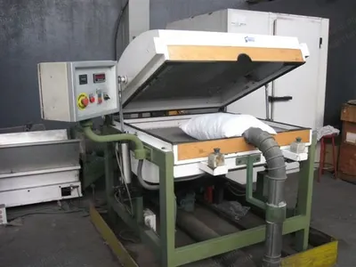 Masias, Pesfibre 1, 1997, Pillow Filling Machine, with DF 500-T Fiber Opener, 180 lbs/hr Capacity