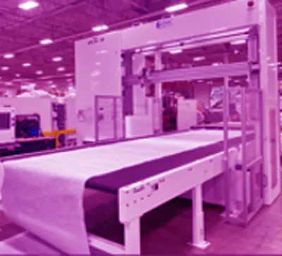 Edge Sweets, VPX 50-88, 2021, 88 in Cutting Width, 50 in Cutting Height, Vertical CNC Foam and Fiber Cutter