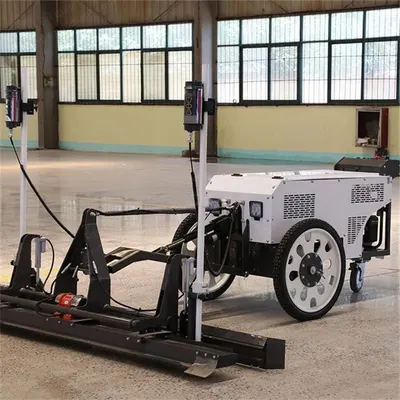 NovaStar, CK118, Self-Propelled Concrete Laser Screed, 2600mm Width, Leica Laser System, Honda 3kW
