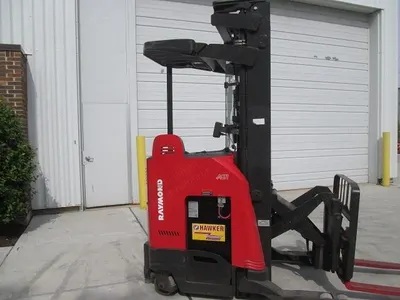 Raymond, 7500-ACR, 2014, Reach Truck, 3500 lbs Capacity, 107-241 Triple Stage Mast, 36V