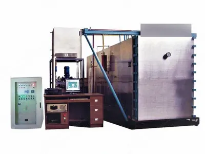 NovaStar, SZ116, Ethylene Oxide Sterilizer, 24 m³, 8.5x1.55x1.85m Chamber, Front and Back Doors