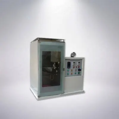 NovaStar, FT113, Mask Flame Retardant Performance Tester, 800 Degree C Flame Temp, Metal Die