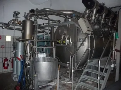 Thies, HT-Roto, 1994, 4 Departments, 300-400kg Capacity, 12 Bar