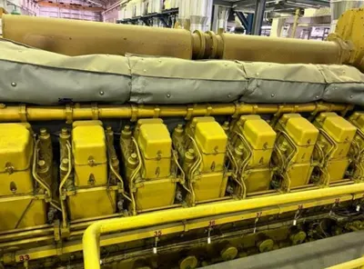 Caterpillar, 3616, 4 MW, 50 Hz, 11 kV, Diesel Generator Sets