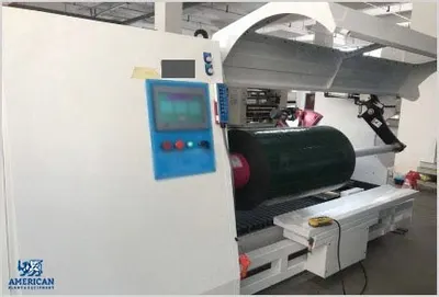 NovaStar, SR299, Automatic Tape Cutting Machine, 1800mm Effective Width, 550mm Max Cutting Diameter
