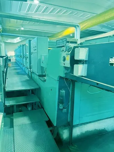 Planeta, Varimat VL 97-12, 1989, UV Printing Machine
