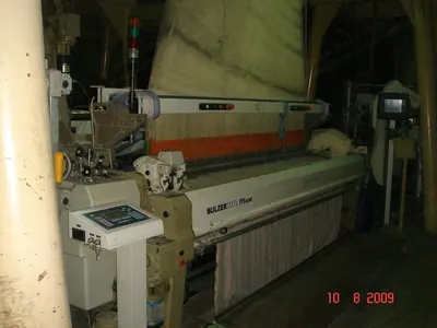 Sulzer, TPS 600-2600, 2000, Terry Towel Weaving Loom, 2600mm, Staubli CX Electronic Jacquard 2688 Hooks, 8 Colors