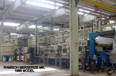 Ramisch Kleinewefers, 1996, Mercerizing Machine, 1800mm Working Width, 4 Box Washing Unit