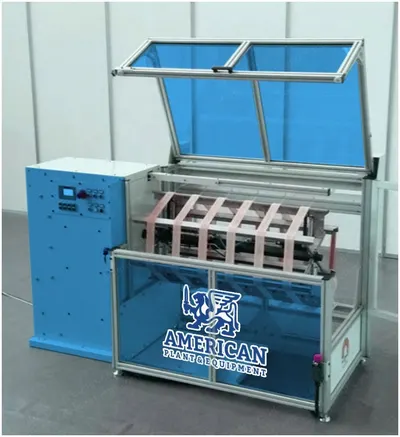 Skein Winder, 1.8m Circumference, 1.0 kW, 3060x1580x2060mm
