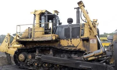 Komatsu, D375A, 2008, Crawler Dozer, 19700 Hours